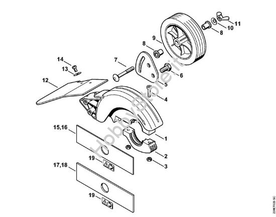 Riparo FC 100 FC 100, FC 110 FC 100 brand Stihl